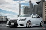 Lexus LS460 on Vossen Wheels (CG-201) 2016 года